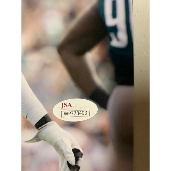 Rodney McLeod Philadelphia Eagles Autograph Signed 8X10 Photo JSA - Picture 3 of 3